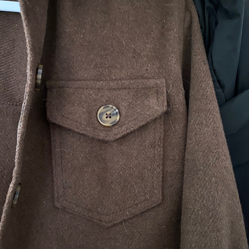 Shacket Jacket - Brown - Picture 3 of 5